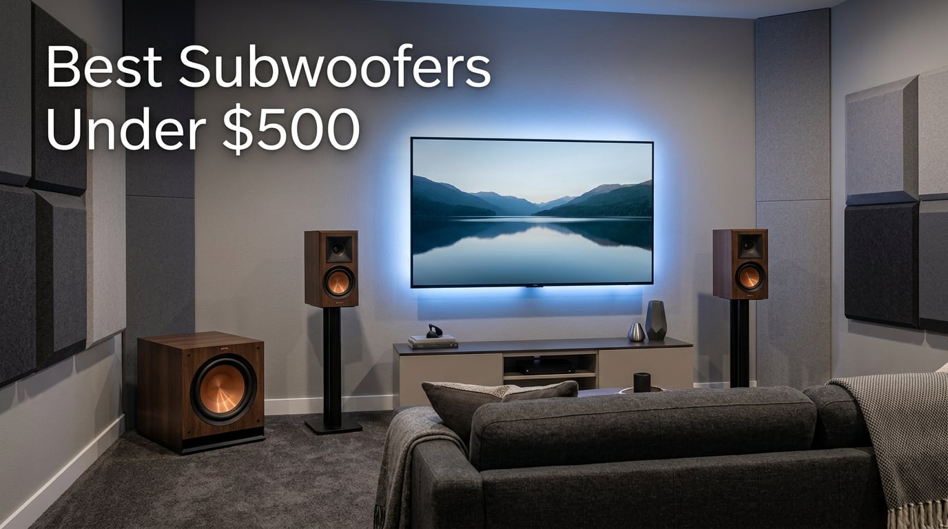 Best Subwoofers Under $500