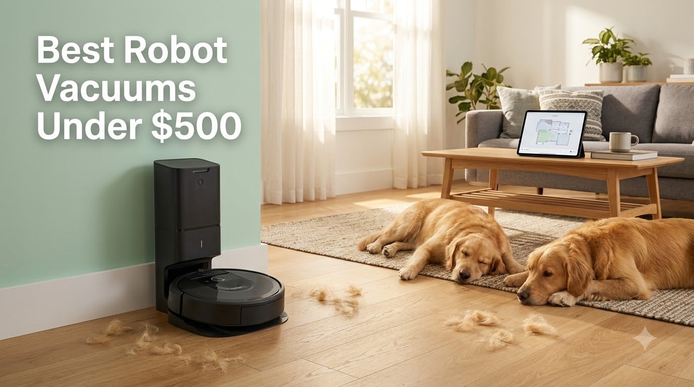 Best Robot Vacuums Under $500