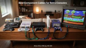 Best Component Cables for Retro Consoles