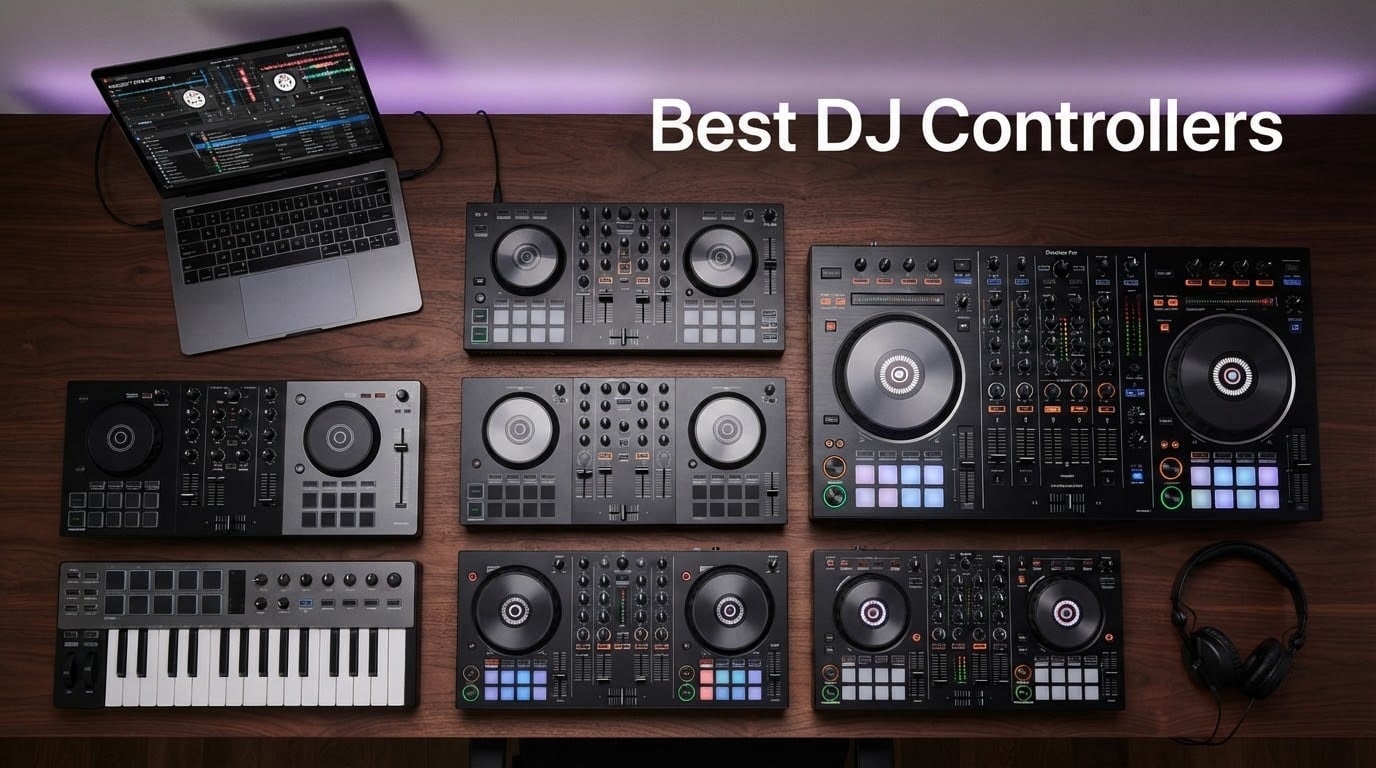 Best DJ Controllers