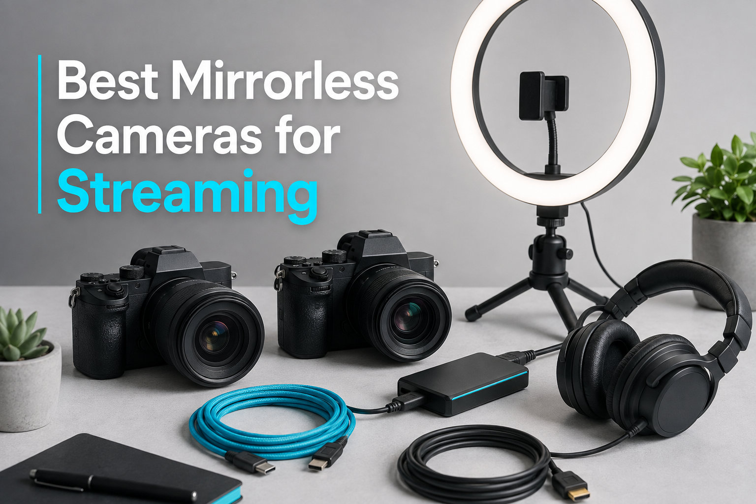 Best Mirrorless Cameras for Streaming