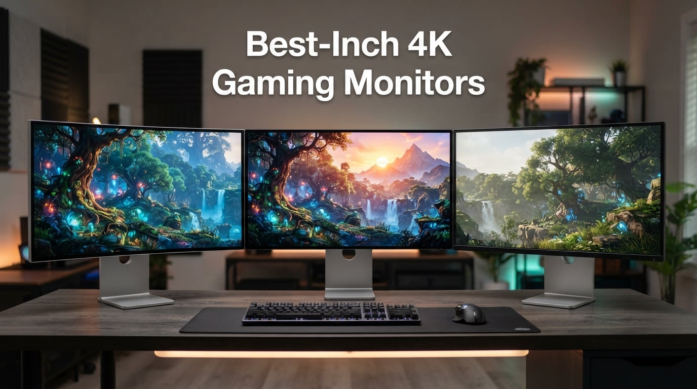 Best 32-Inch 4K Gaming Monitors