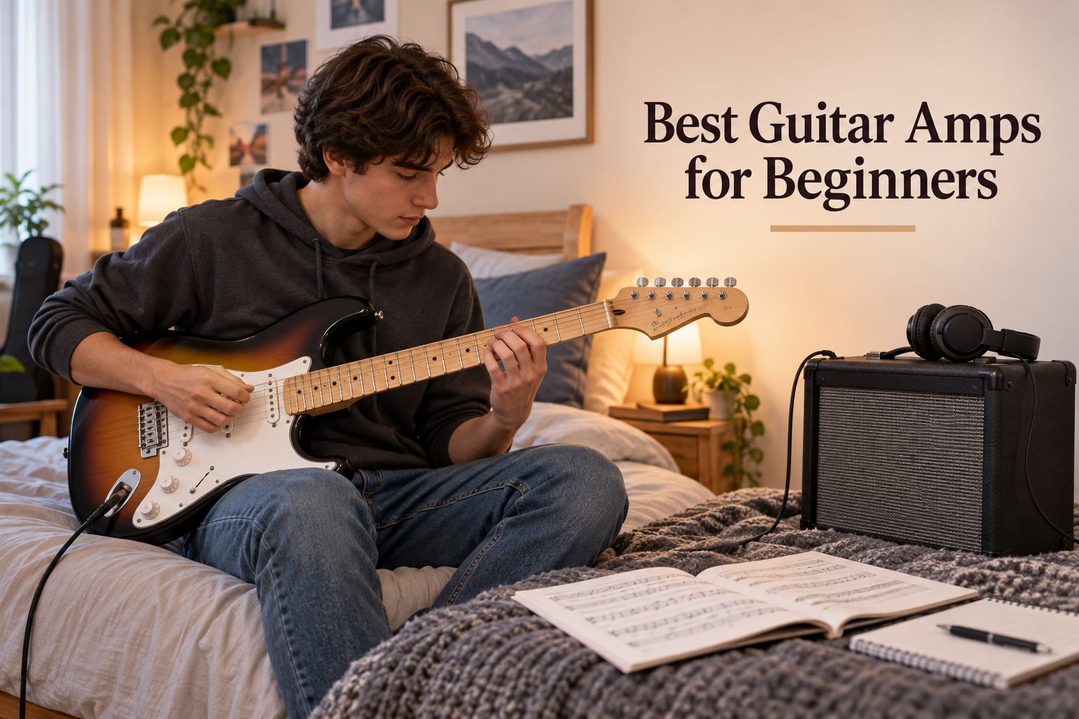 Best Guitar Amps for Beginners