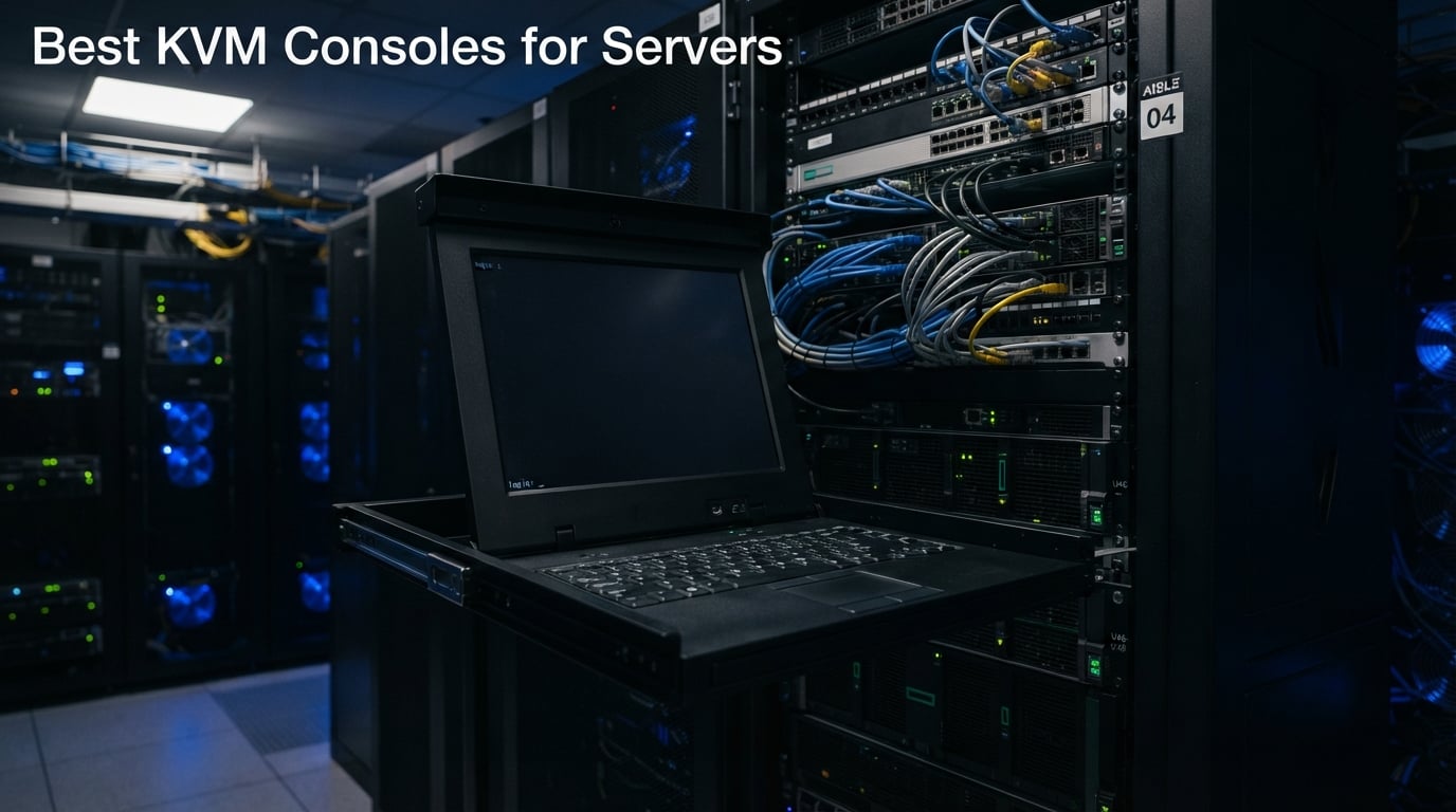 Best KVM Consoles for Servers