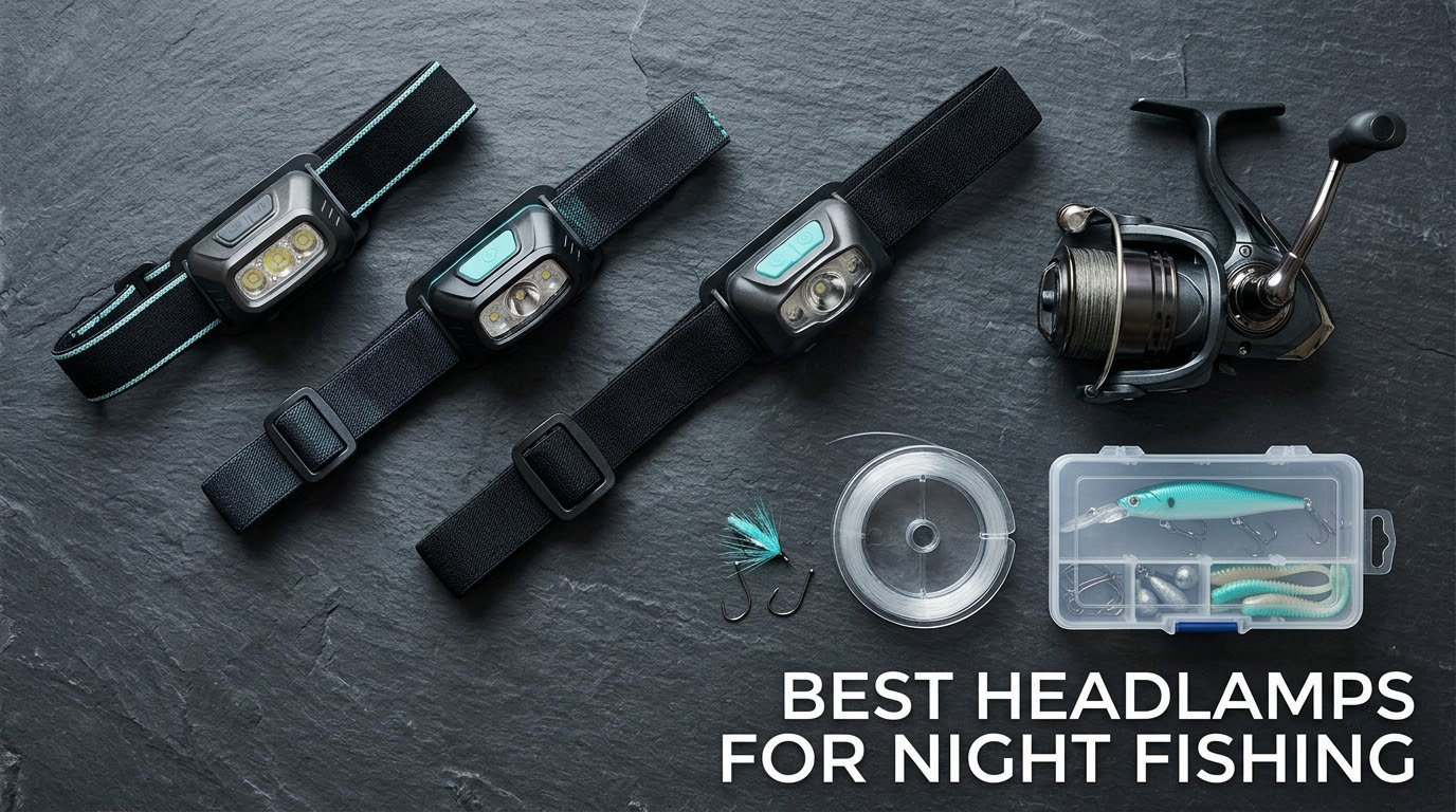 best headlamps for night fishing