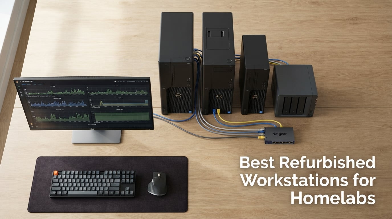 Best Refurbished Workstations for Homelabs