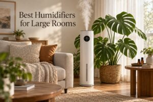 Best Humidifiers for Large Rooms