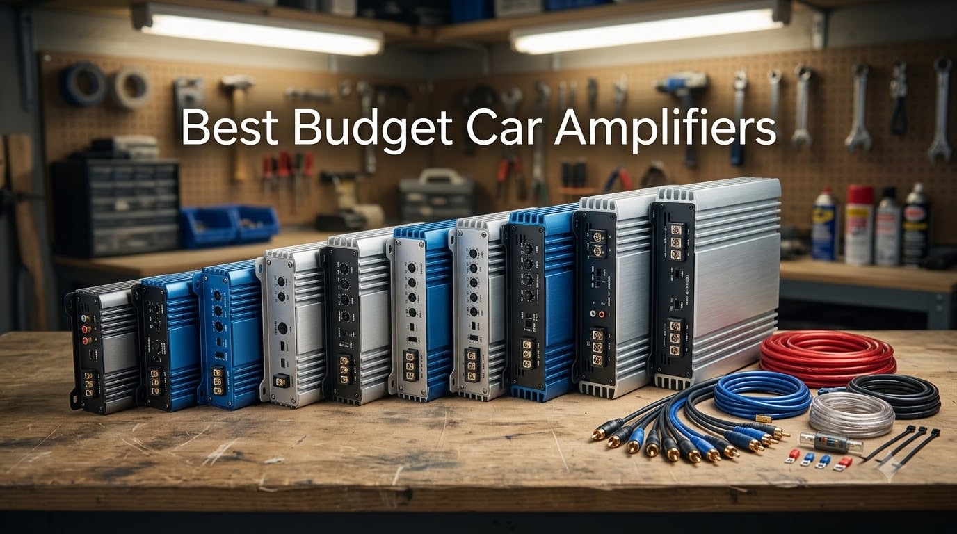 Best Budget Car Amplifiers