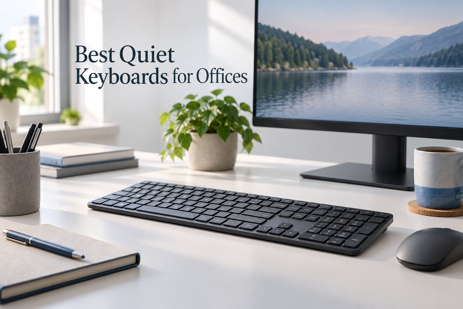 Best Quiet Keyboards for Offices