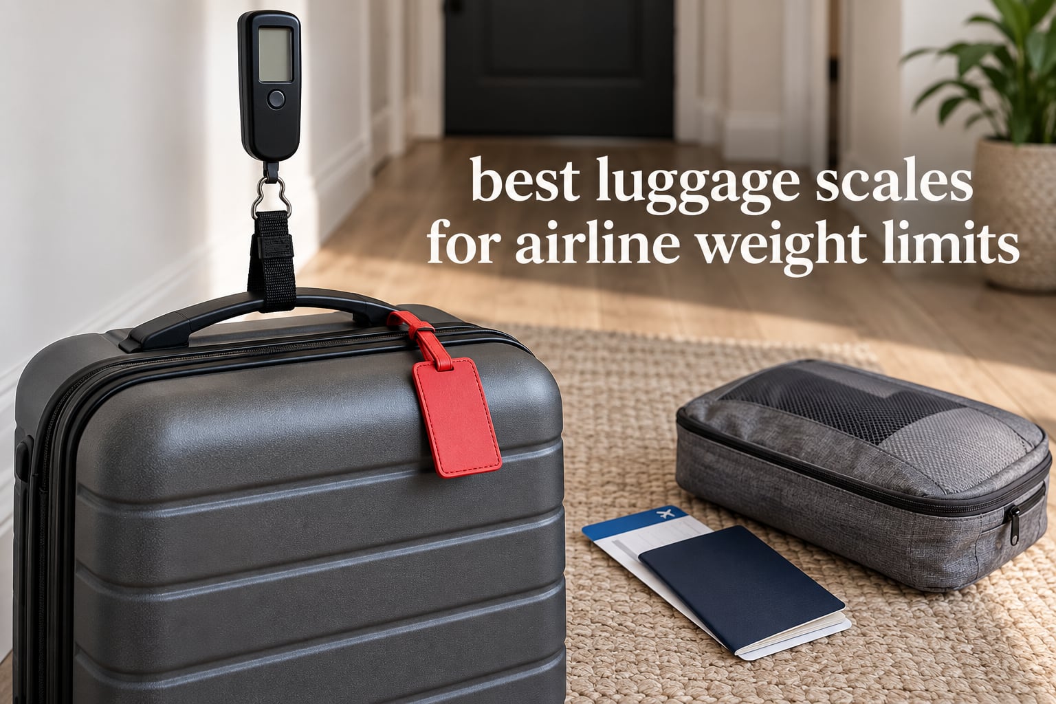 best luggage scales for airline weight limits