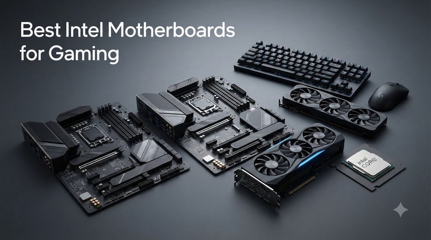 Best Intel Motherboards for Gaming