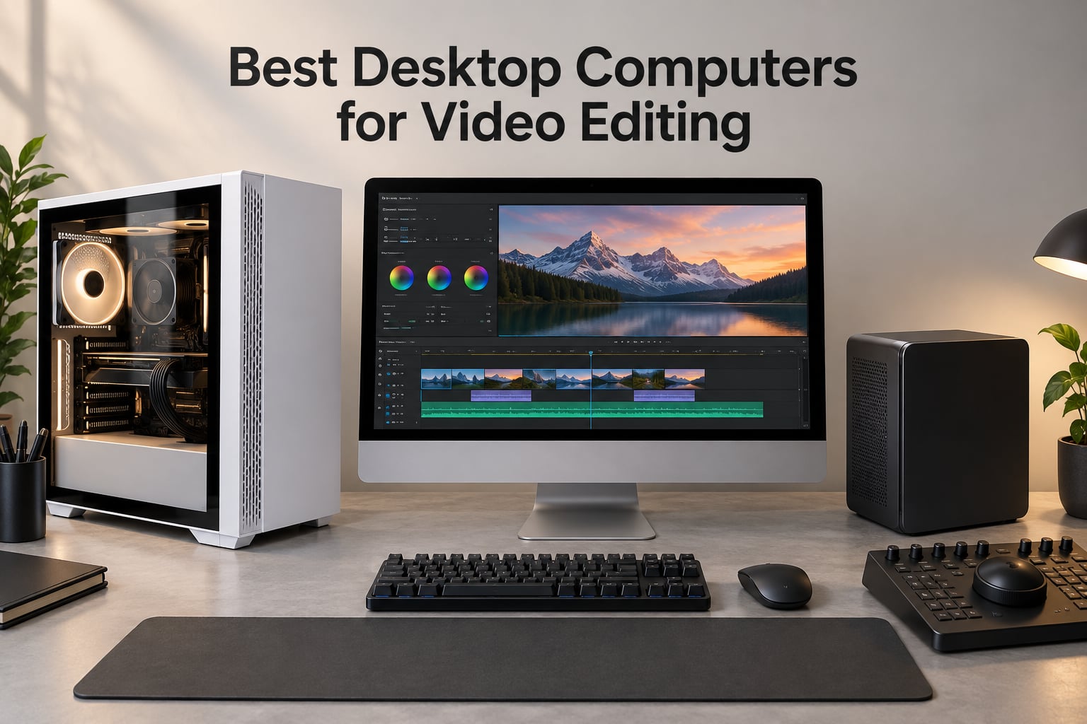 Best Desktop Computers for Video Editing