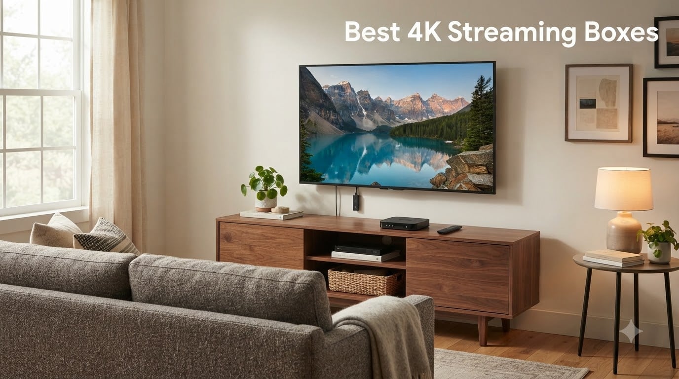 Best 4K Streaming Boxes