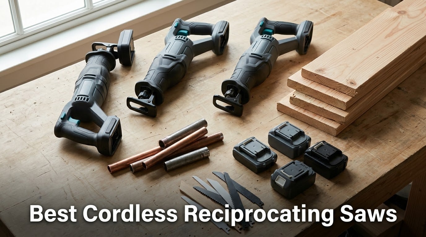 Best Cordless Reciprocating Saws