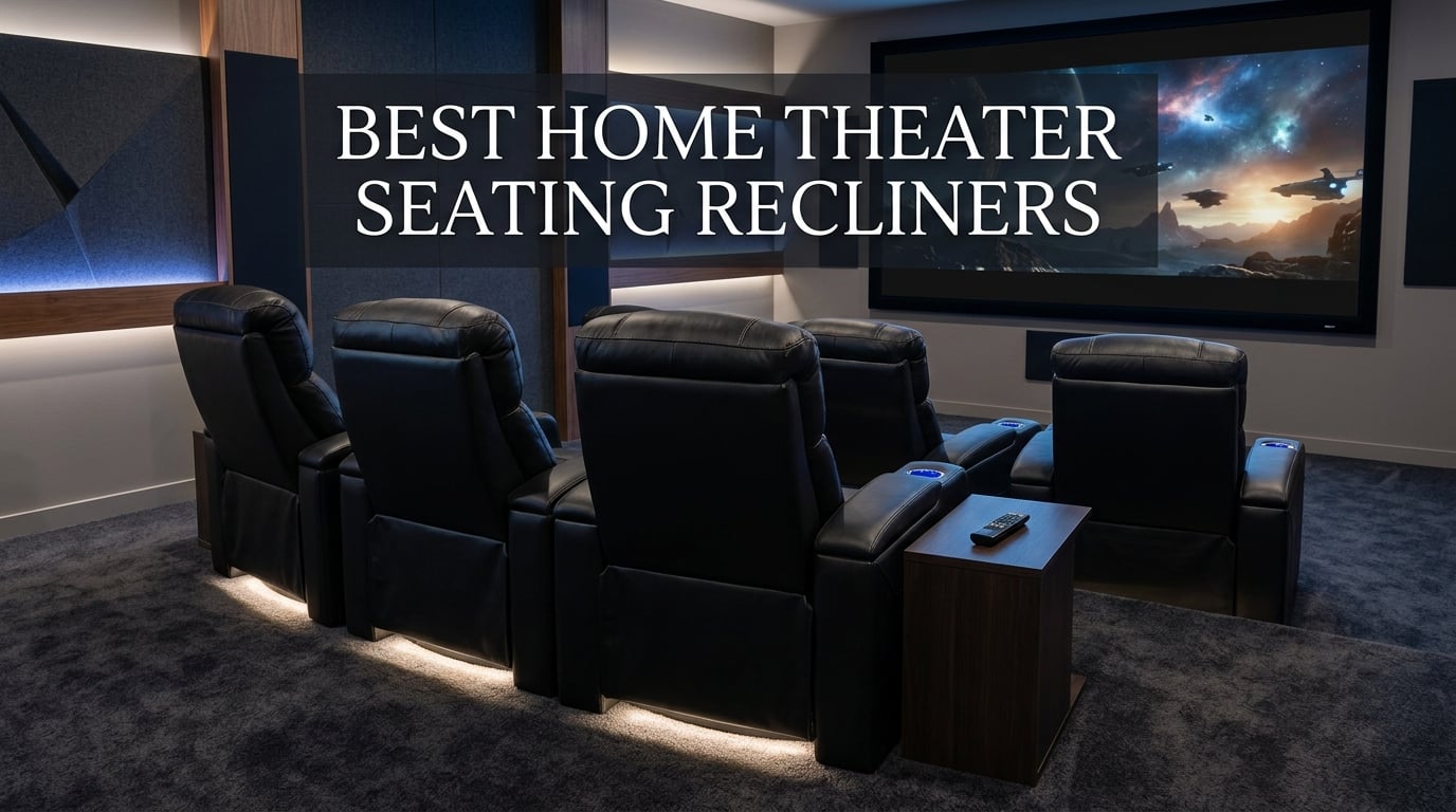 Best Home Theater Seating Recliners