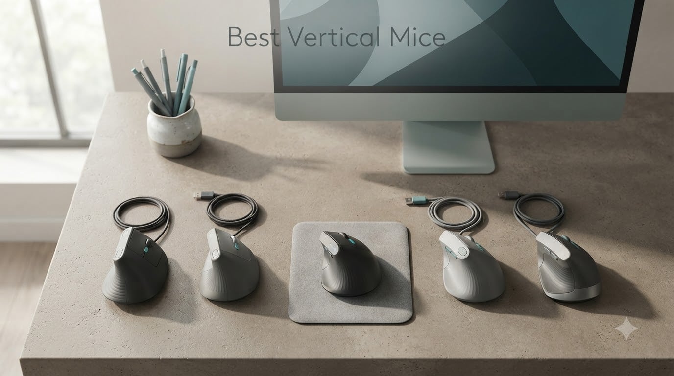 Best Vertical Mice