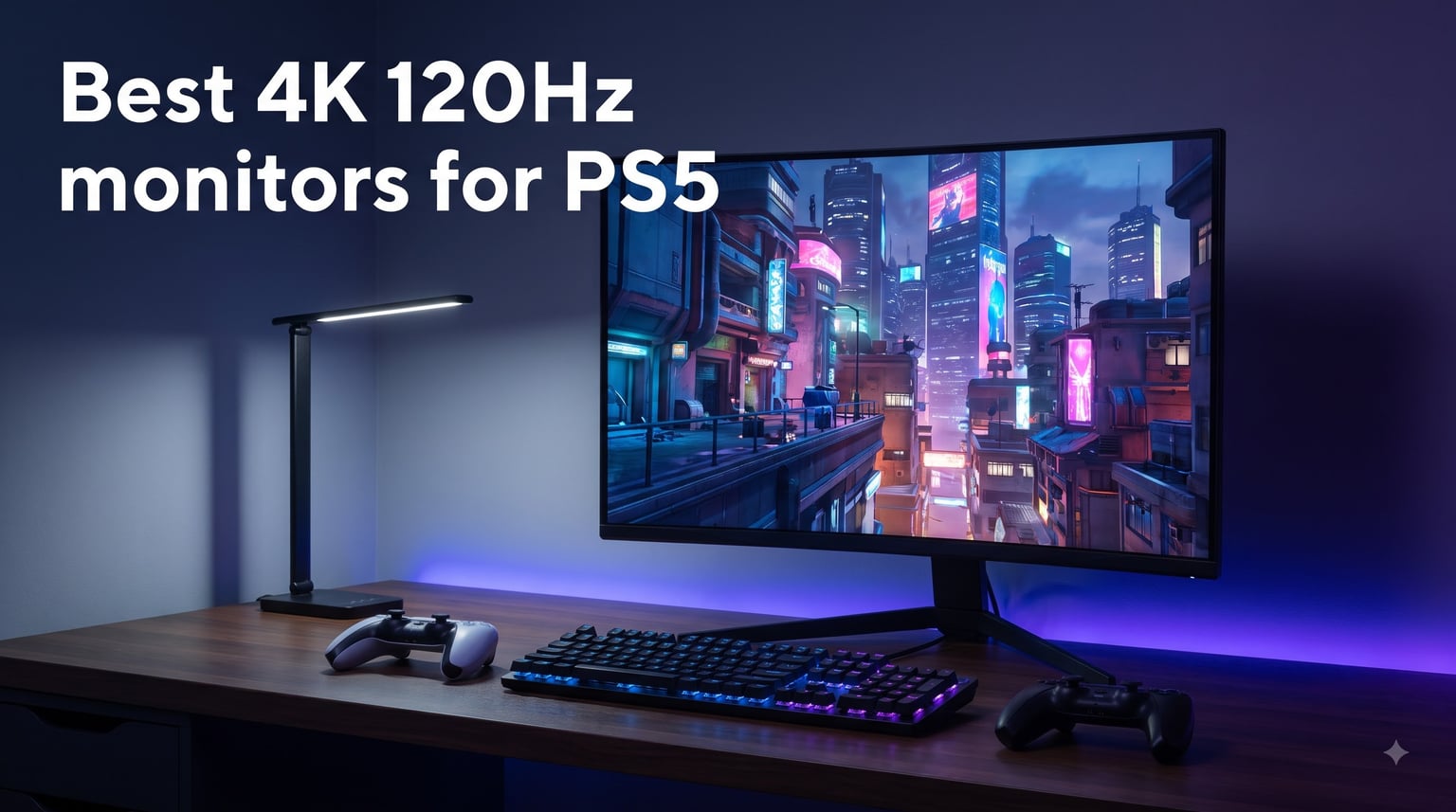 Best 4K 120Hz monitors for PS5