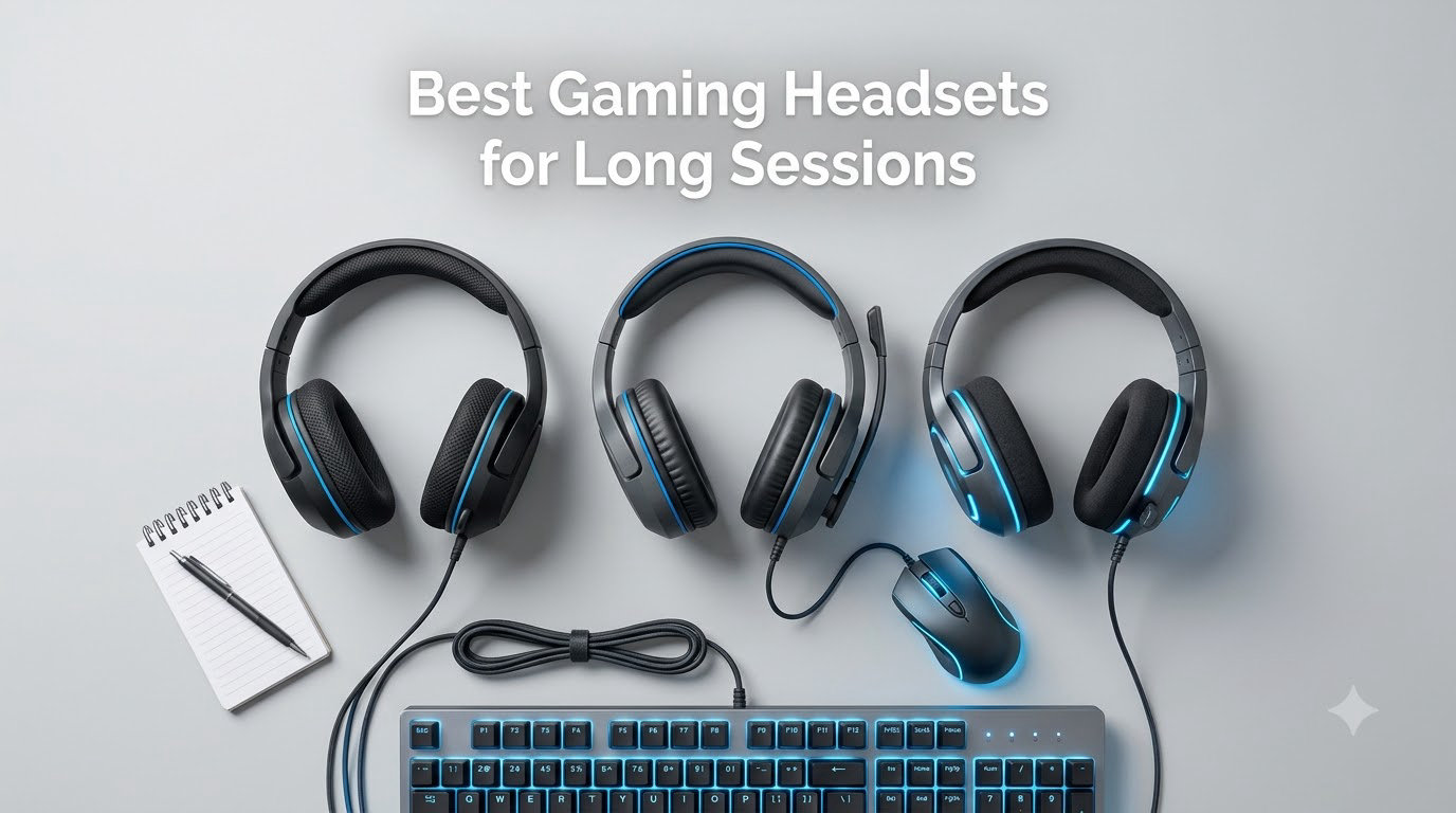 Best Gaming Headsets for Long Sessions