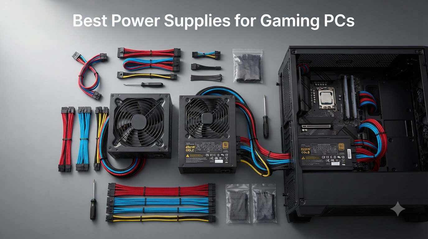 Best Power Supplies for Gaming PCs