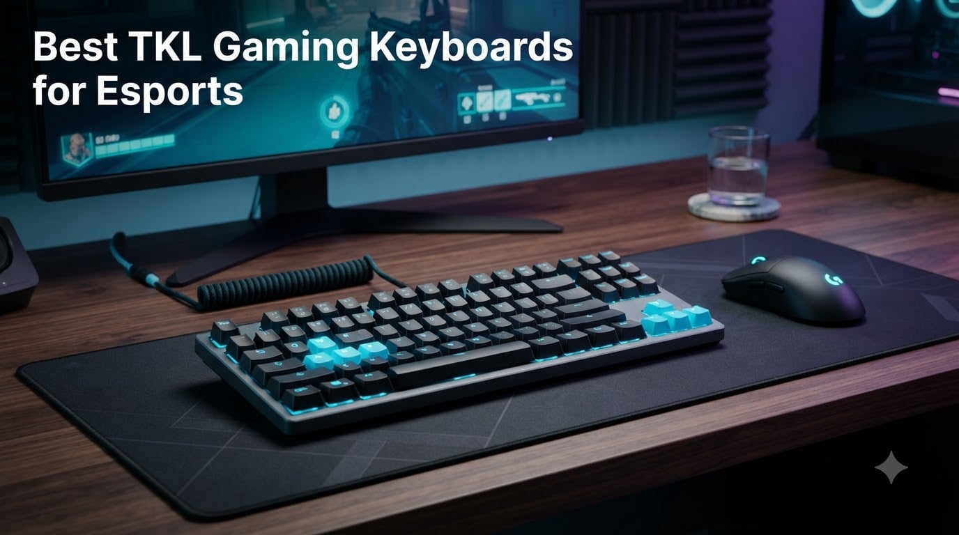 Best TKL Gaming Keyboards for Esports