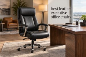 best leather executive office chairs