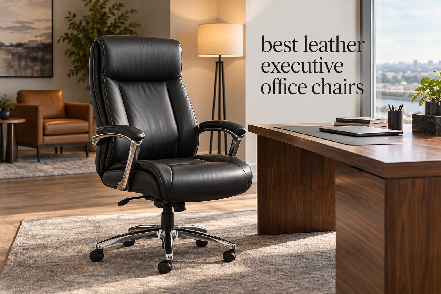 best leather executive office chairs