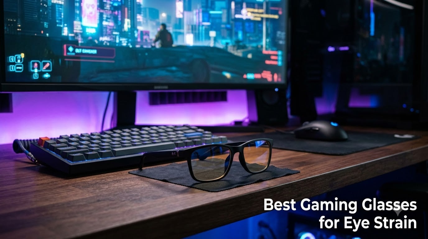 Best Gaming Glasses for Eye Strain
