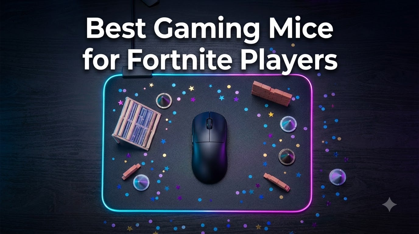 Best Gaming Mice for Fortnite Players