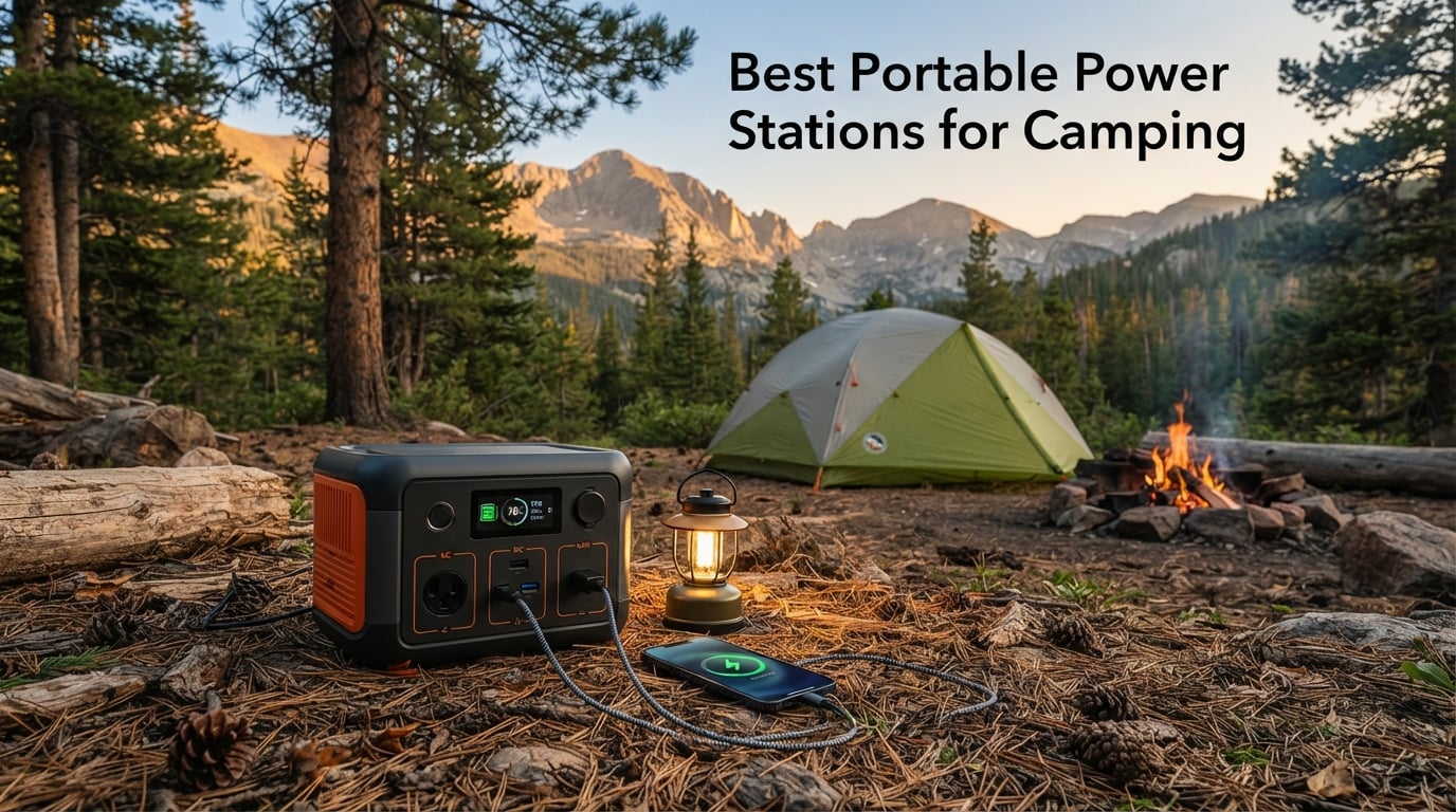Best Portable Power Stations for Camping