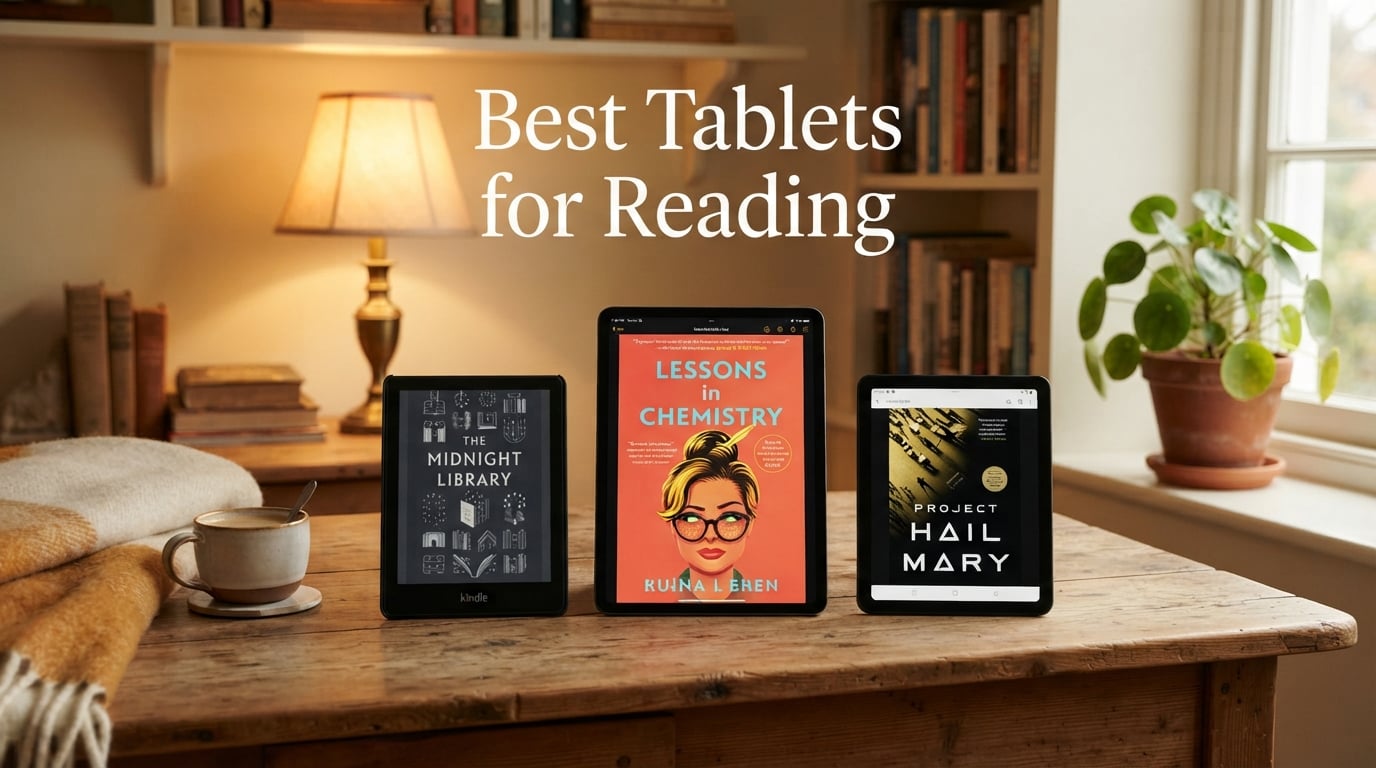Best Tablets for Reading