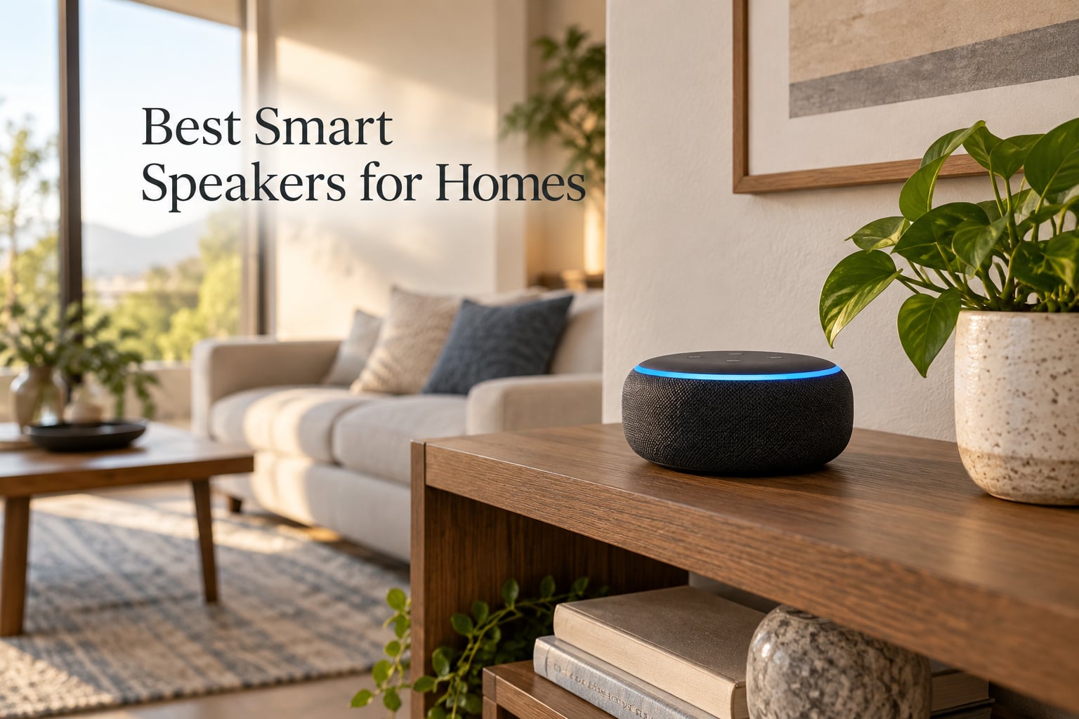 Best Smart Speakers for Homes