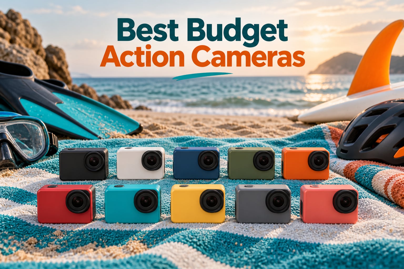 Best Budget Action Cameras
