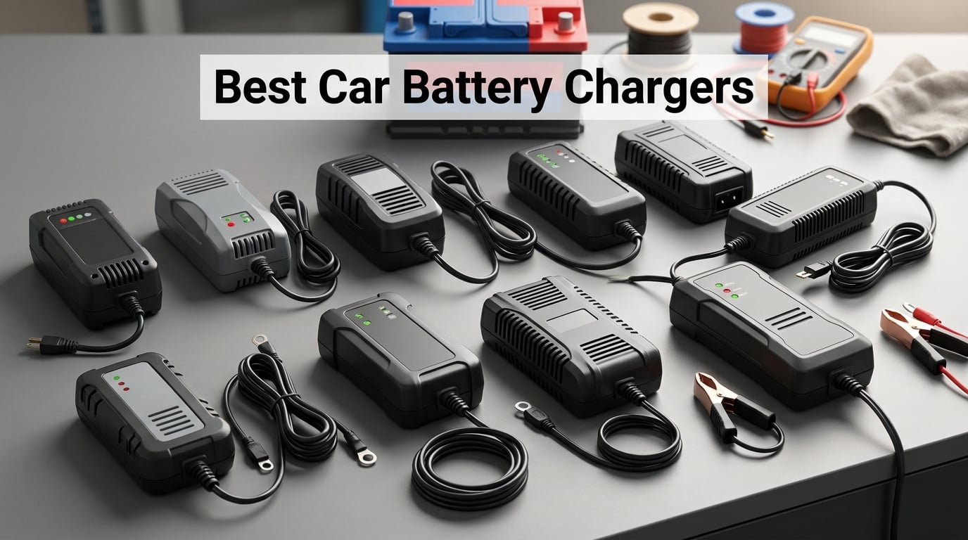 Best Car Battery Chargers