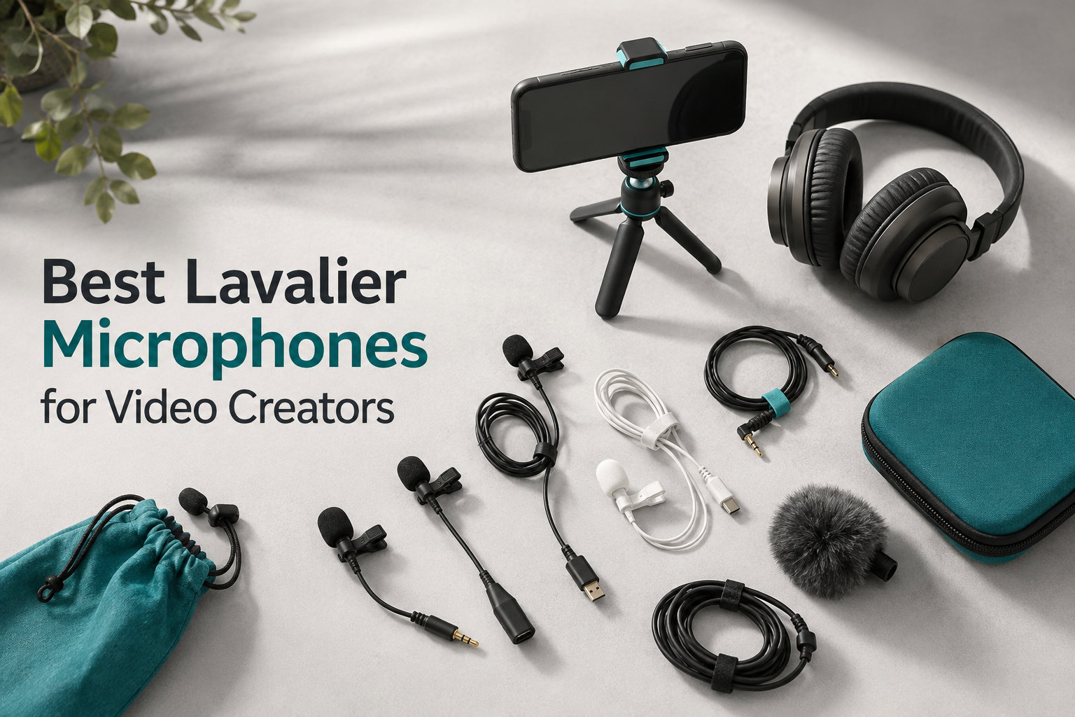 Best Lavalier Microphones for Video Creators
