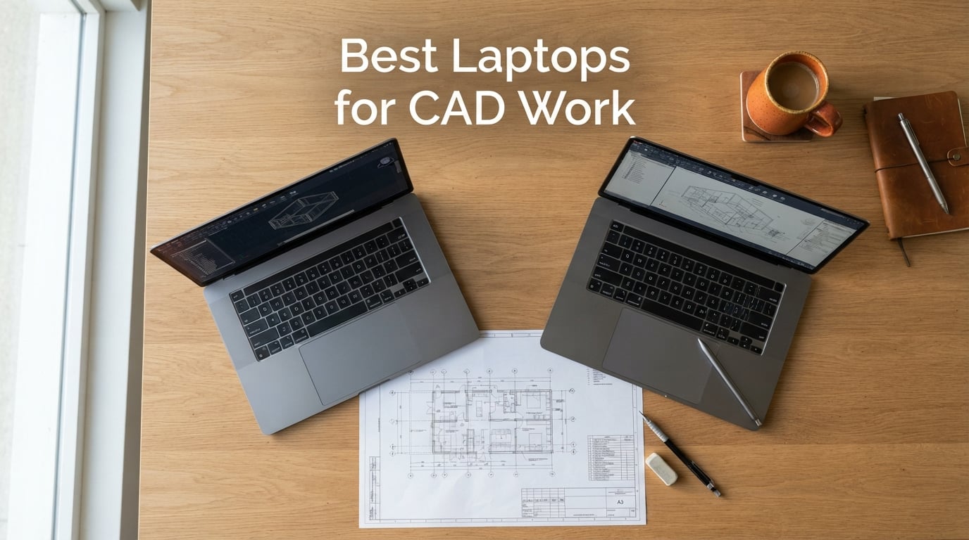 Best Laptops for CAD Work