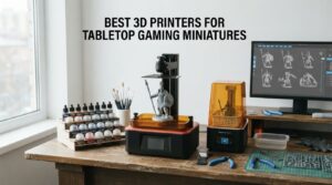 Best 3D Printers for Tabletop Gaming Miniatures