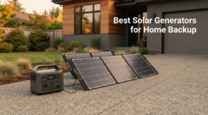 Best Solar Generators for Home Backup