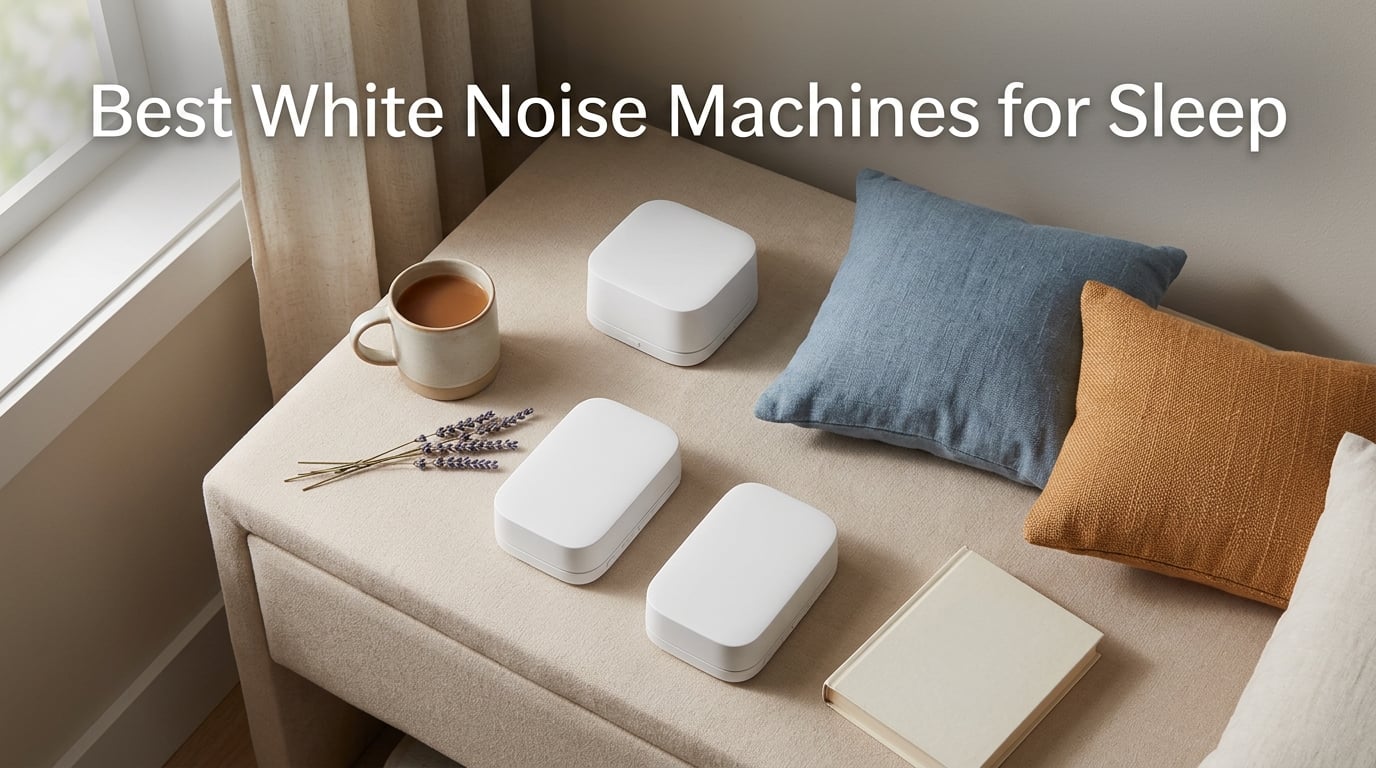 Best White Noise Machines for Sleep