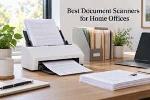 Best Document Scanners for Home Offices