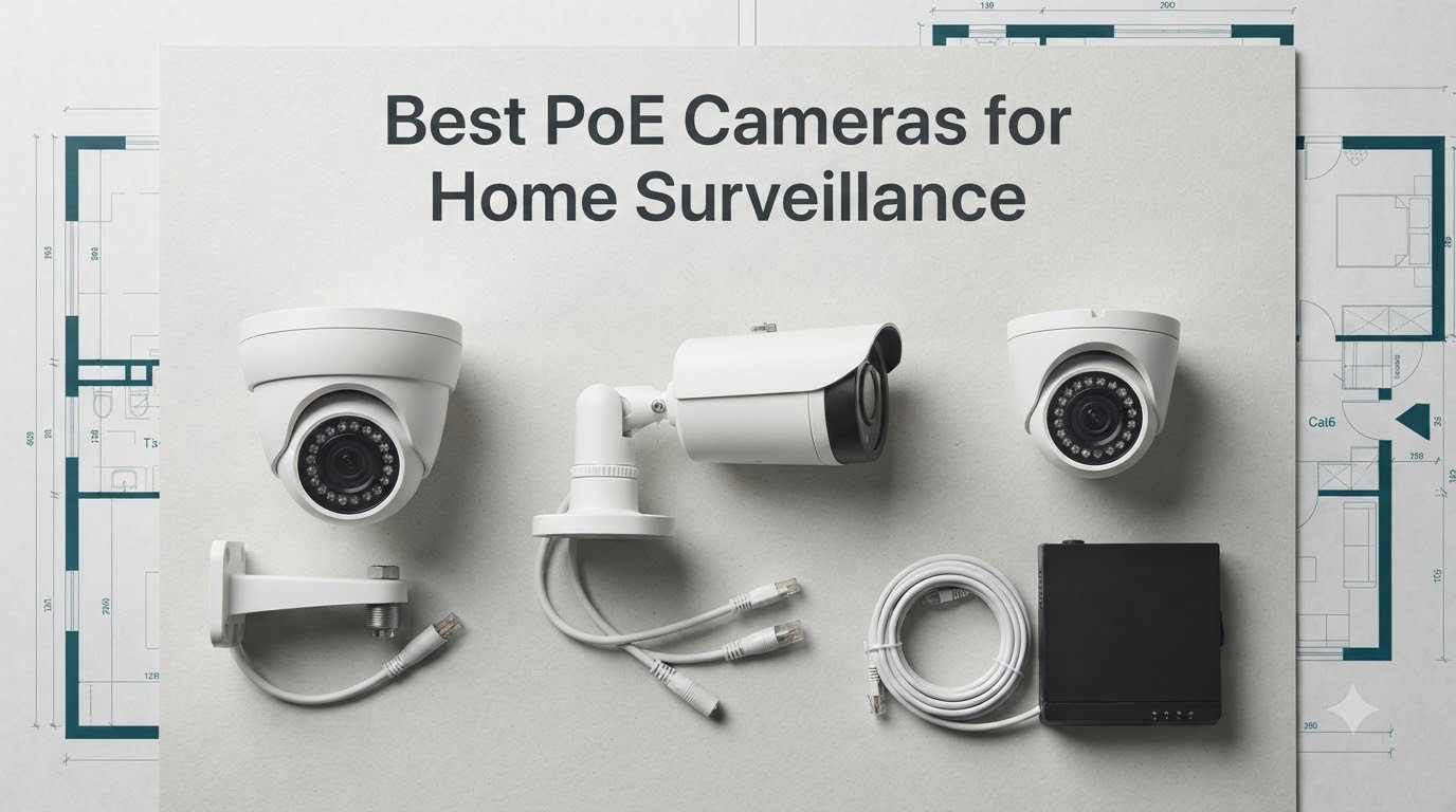 Best PoE Cameras for Home Surveillance