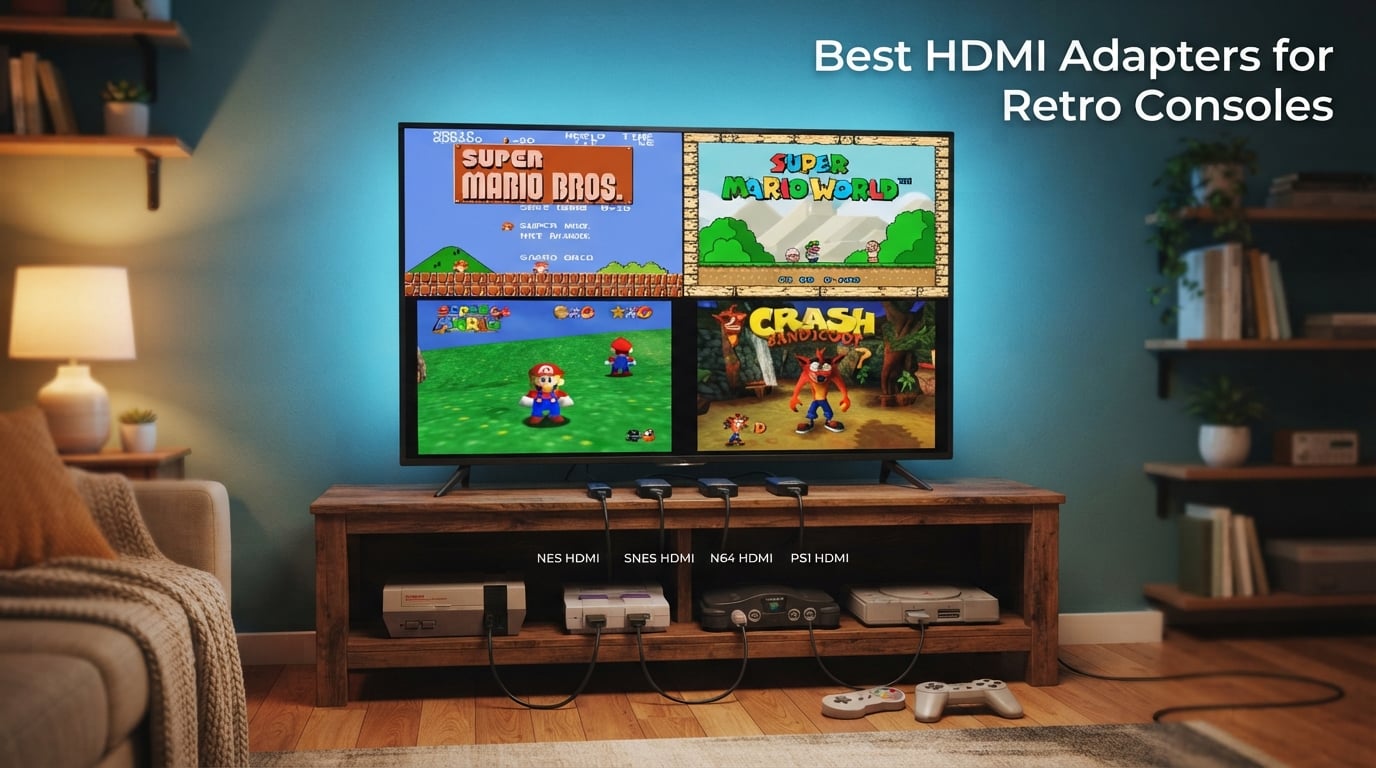 Best HDMI Adapters for Retro Consoles