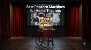 Best Popcorn Machines for Home Theaters
