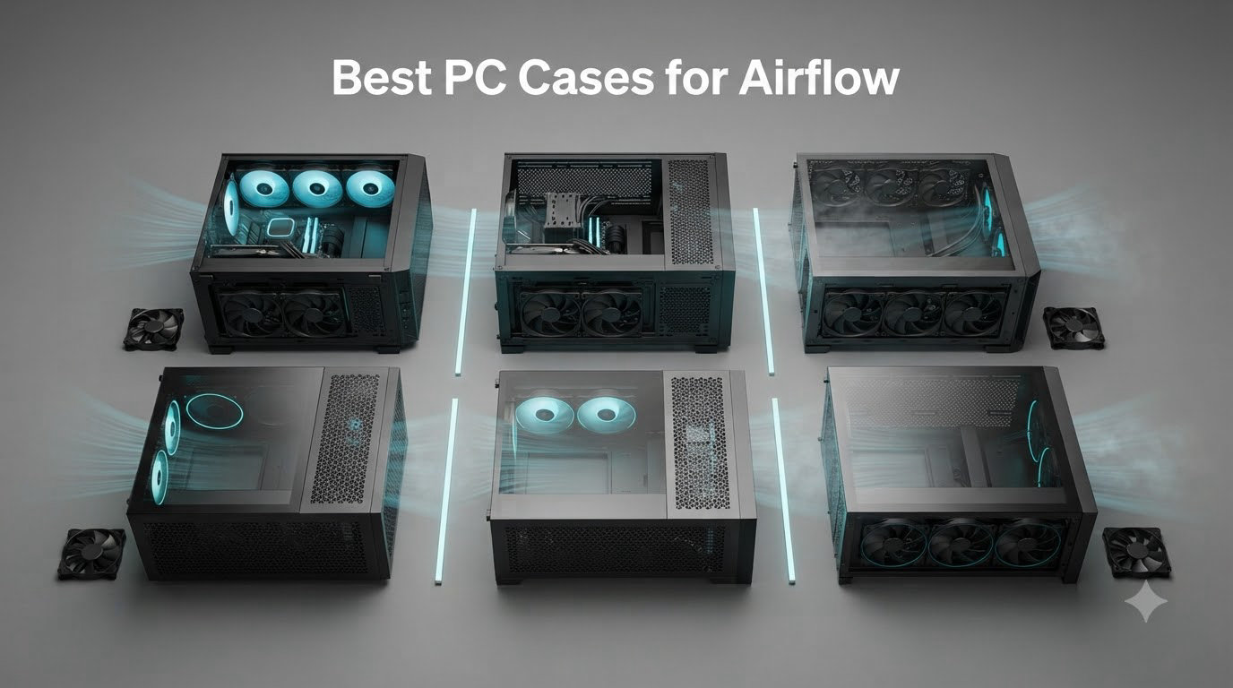 Best PC Cases for Airflow