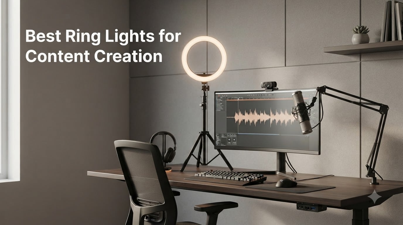 Best Ring Lights for Content Creation