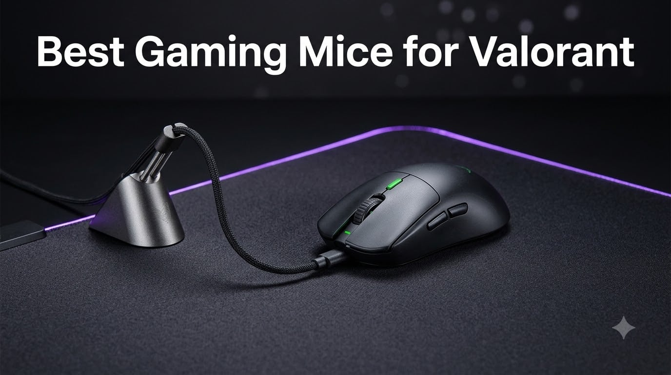 Best Gaming Mice for Valorant