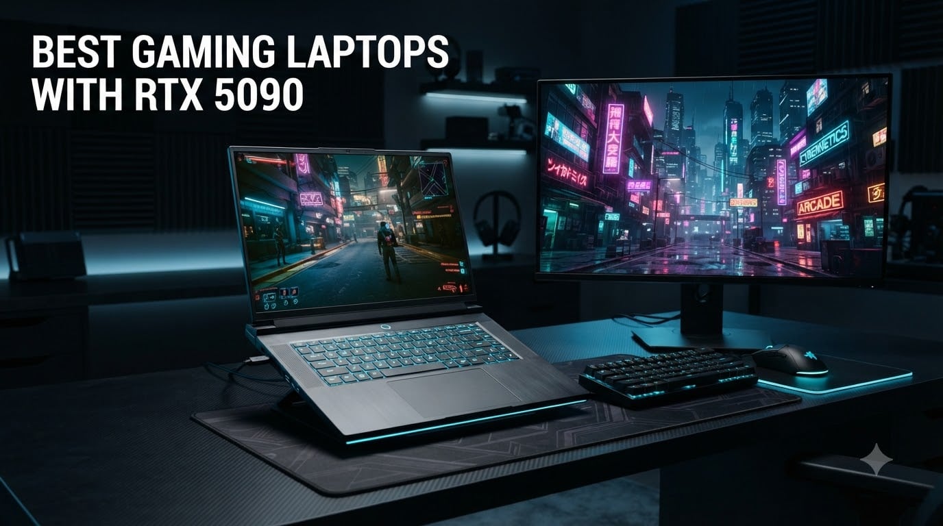 Best Gaming Laptops With RTX 5090