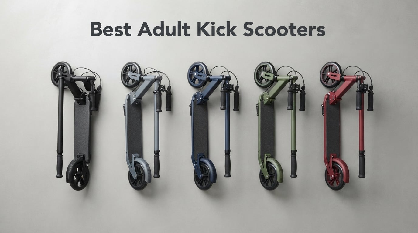 Best Adult Kick Scooters