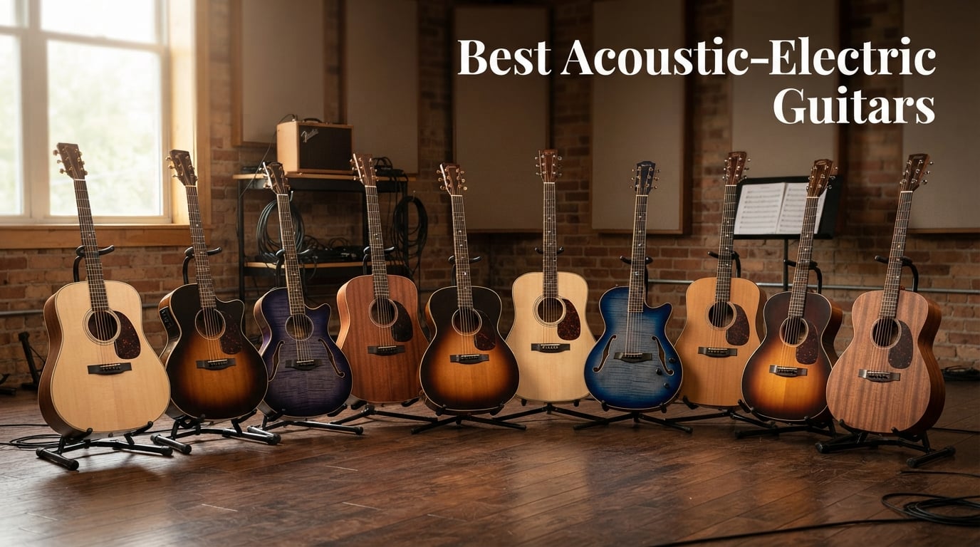 Best Acoustic-Electric Guitars