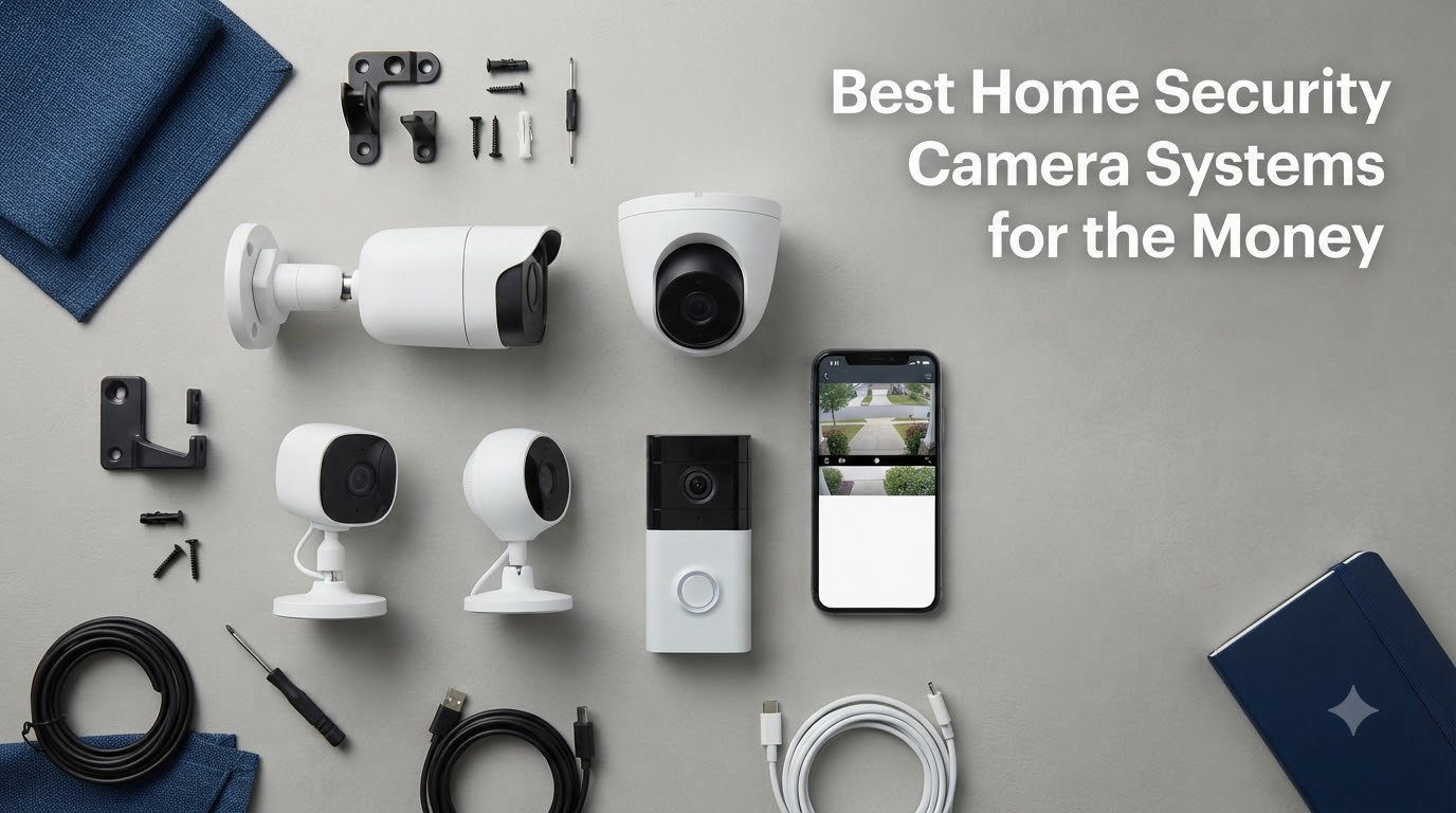 Best Home Security Camera Systems for the Money