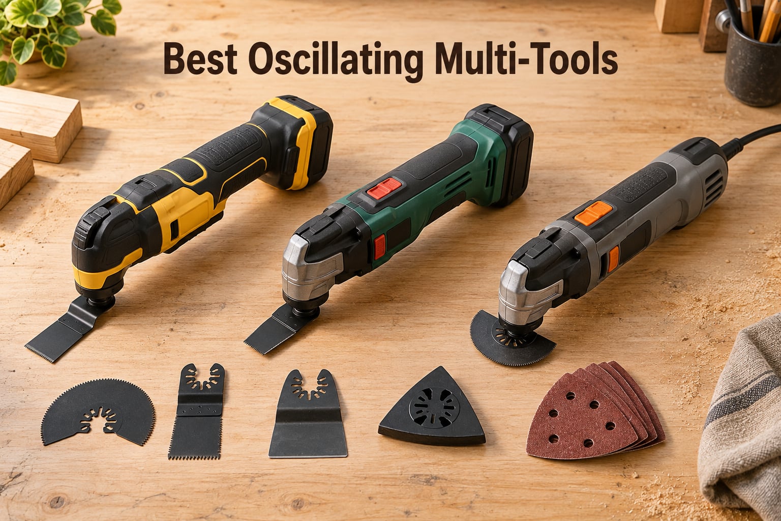 Best Oscillating Multi-Tools